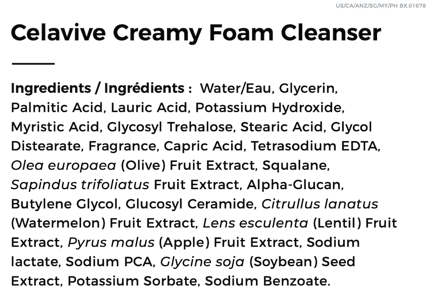 Celavive® Creamy Foam Cleanser ANZ