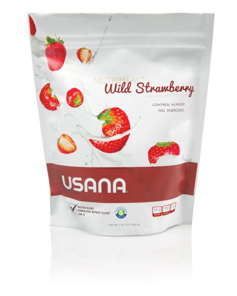 USANA Wild Strawberry Nutrimeal™ (9 servings)