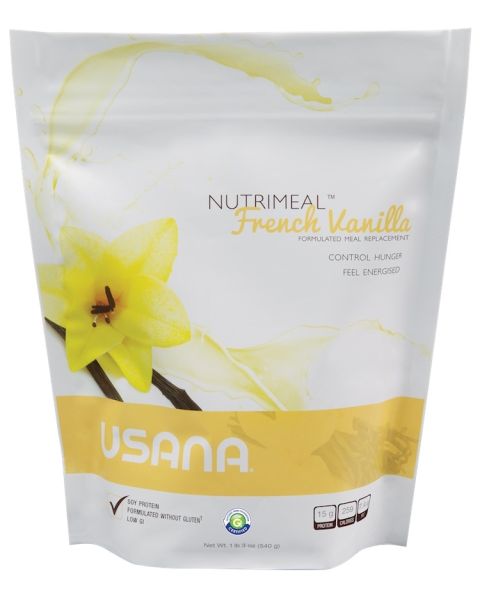 USANA French Vanilla Nutrimeal™ (9 servings)