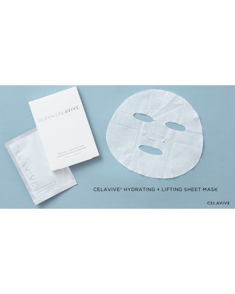 Celavive® Hydrating + Lifting Sheet Mask