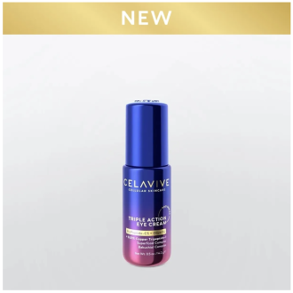 Celavive® Triple Action Eye Cream: Anti-ageing