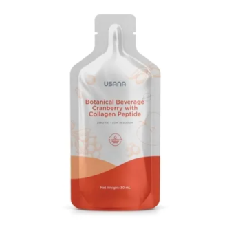 USANA Botanical Beverage Cranberry with Collagen Peptide