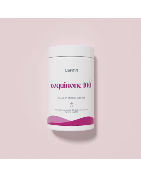 alt USANA CoQuinone 100 text