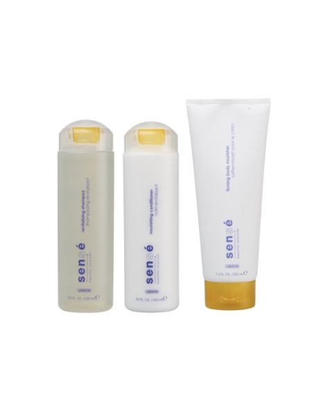 alt Sensé Hair & Body Pack text
