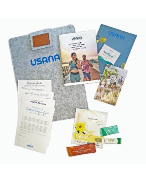 alt Australia Associate Welcome Kit, English text