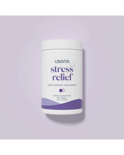 alt USANA Stress Relief text