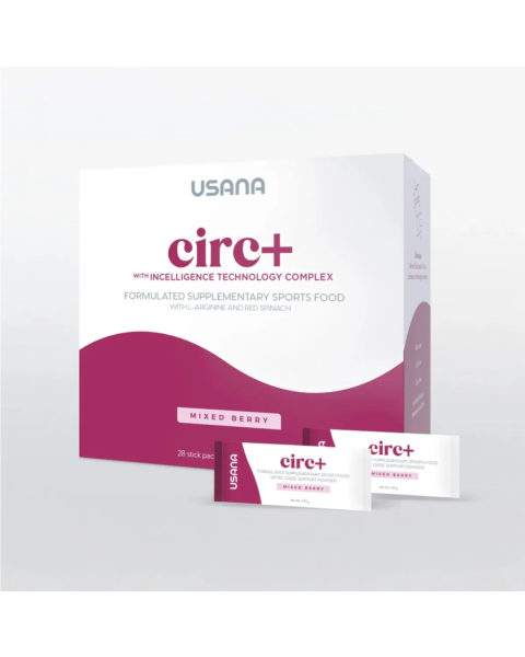 USANA Circ+: Sports Food Formulated with L-Arginine