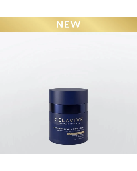 alt Celavive Contouring Face & Neck Crème text