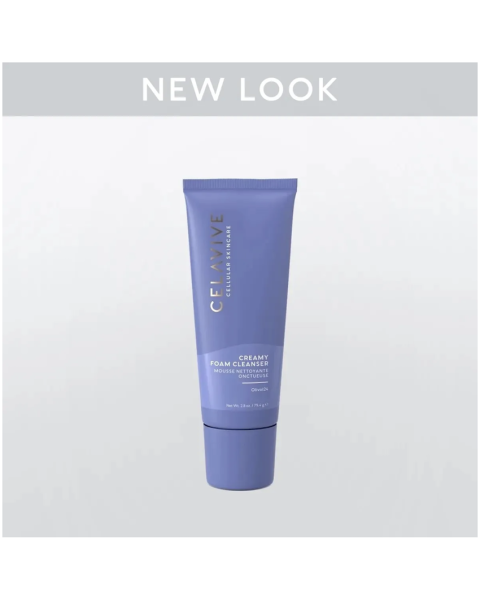 alt Celavive® Creamy Foam Cleanser: Hydrating wash text