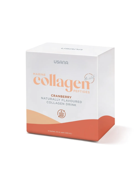 alt USANA Marine Collagen Peptides text