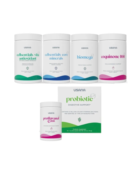 USANA Daily Nutrition Pack (Save $19)