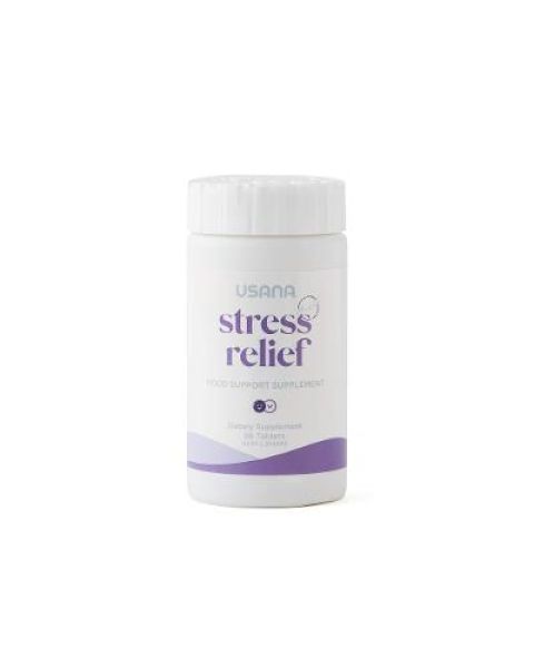 alt USANA Stress Relief text