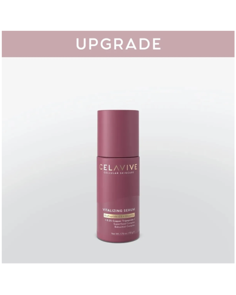 alt Celavive® Vitalizing Serum: Hydrating formula text