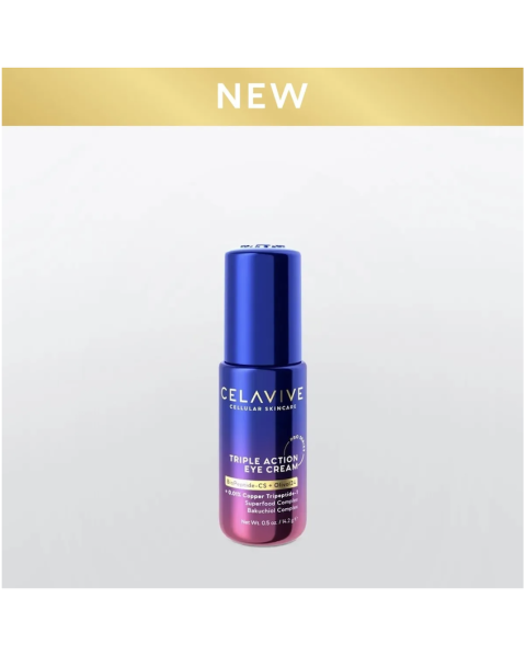 alt Celavive® Triple Action Eye Cream: Anti-ageing text