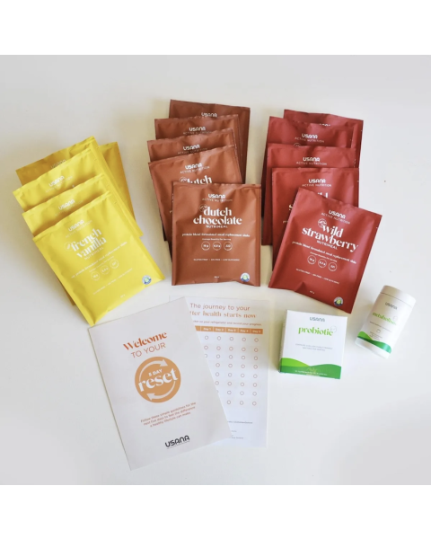 alt USANA RESET™ 5-Day Jump Start text