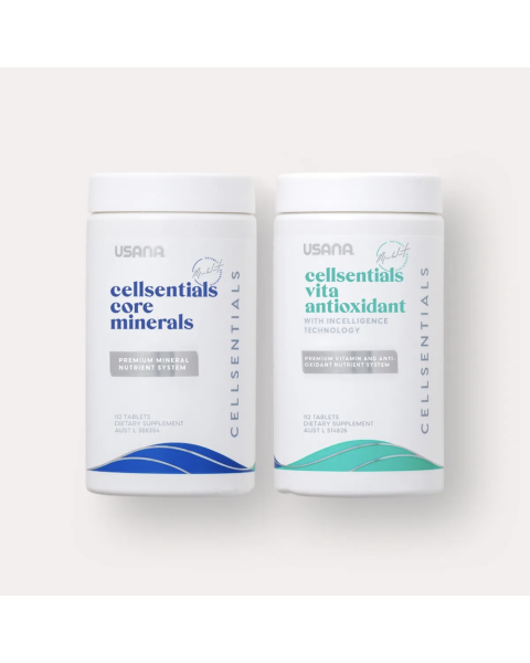 alt USANA Cellsentials® text