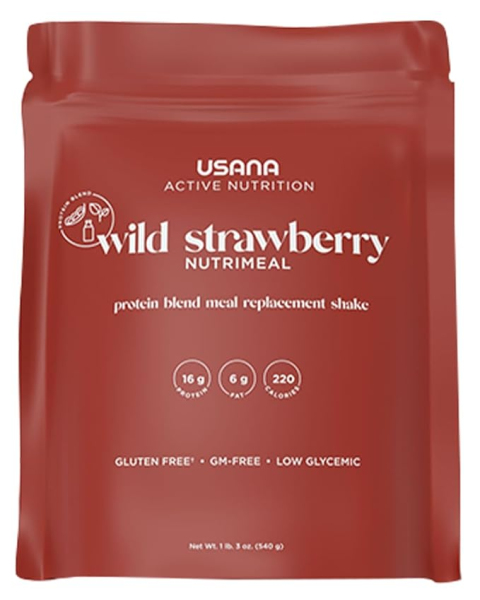 alt USANA Wild Strawberry Nutrimeal™ text