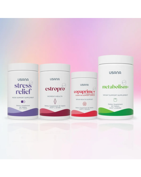 USANA Thrive Menopause Support Pack: Save $21