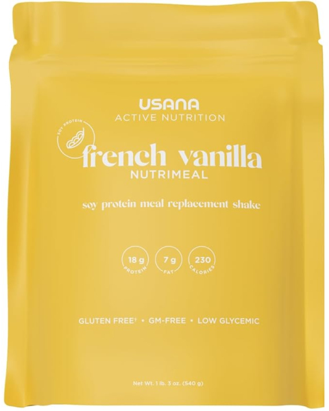 alt USANA French Vanilla Nutrimeal™ text