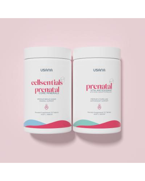 alt USANA Prenatal Cellsentials™ text