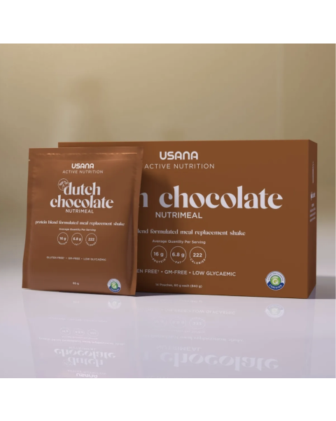 USANA Bulk Nutrimeal Pouches - Dutch Chocolate