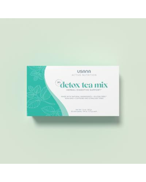 alt USANA Detox Tea Mix text