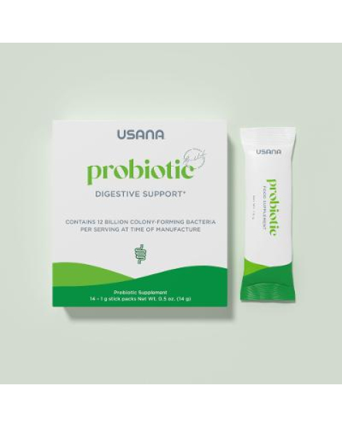 alt USANA® Probiotic (14 Sachets) text