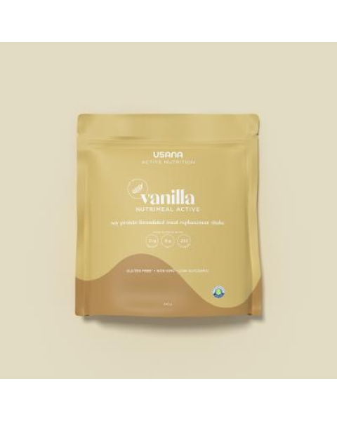 USANA Active Soy Vanilla Gusset (14 Servings)