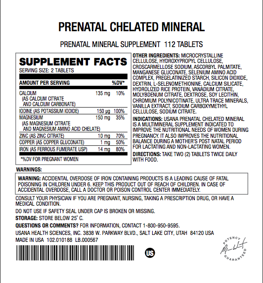Shop BabyCare Prenatal Essentials Vitamins & Minerals